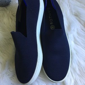 Rothy’s Deep Navy Sneakers